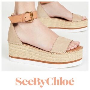 See By Chloe Glyn Platform Wedges